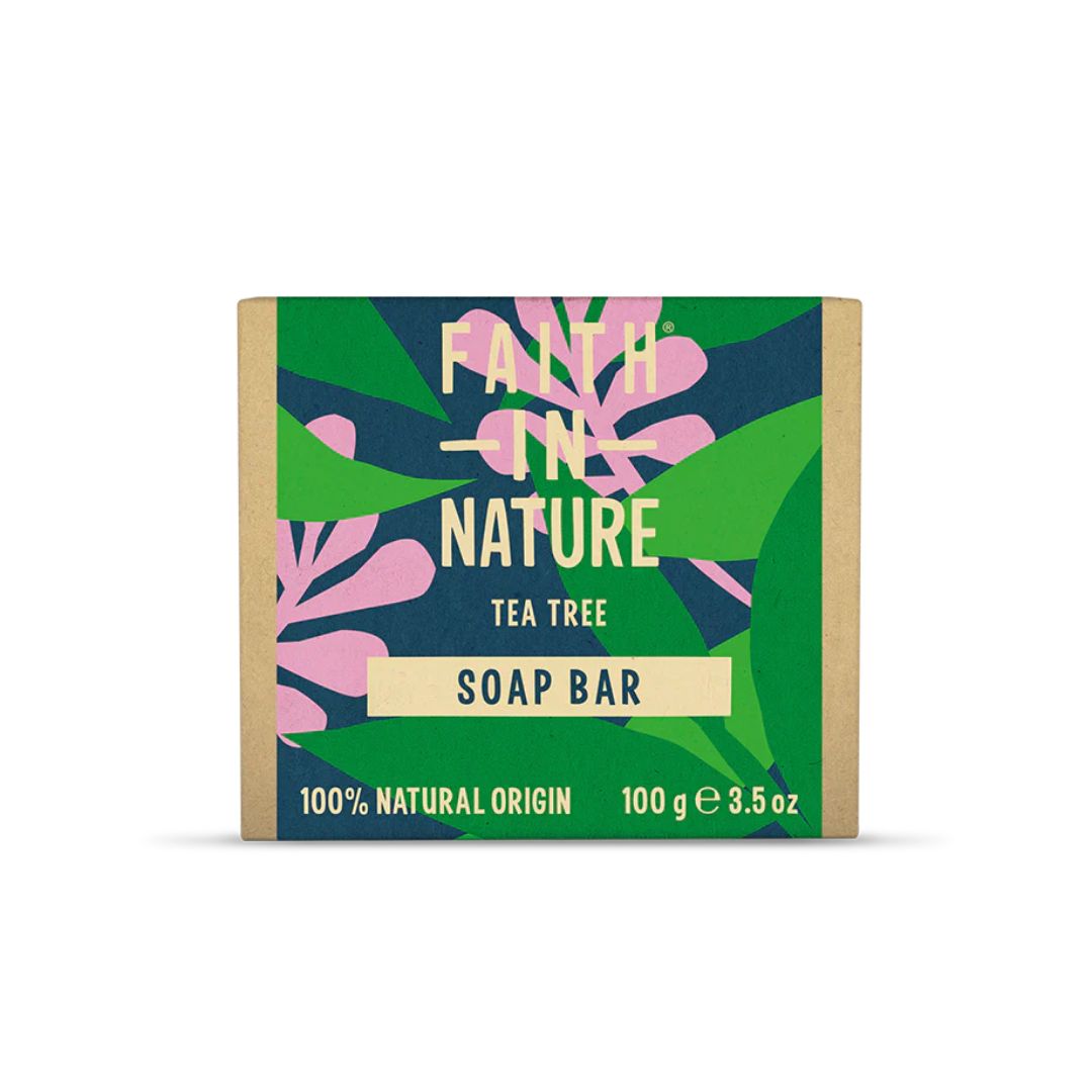 Faith in Nature Tea Tree Hand Soap Bar