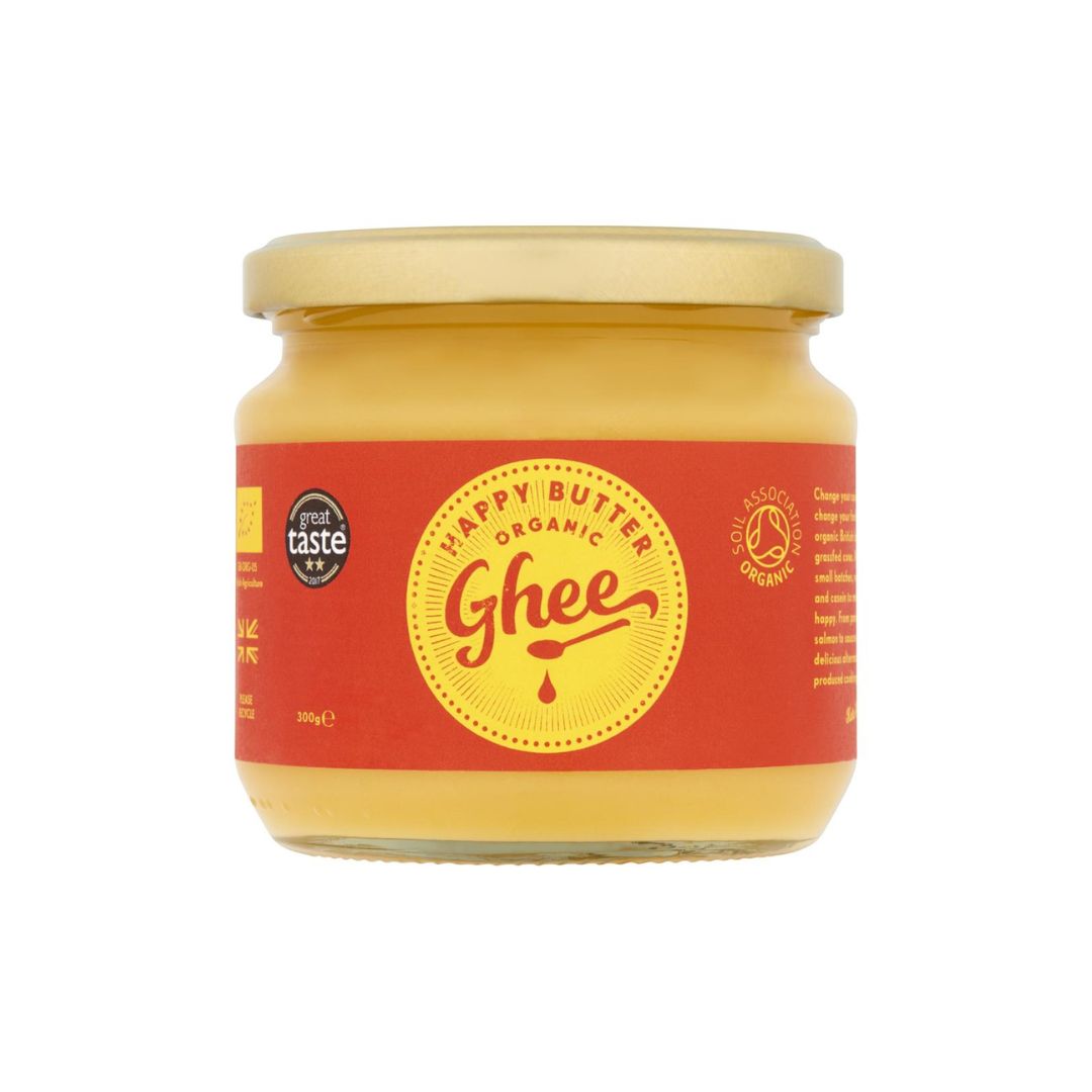 Happy Butter Organic Artisan Organic UK Ghee