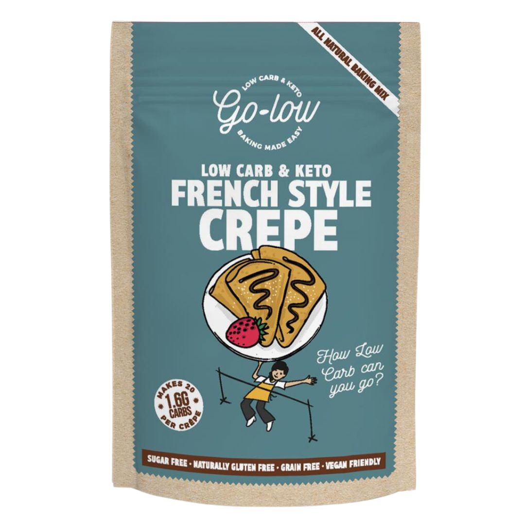 Go-low Keto & Low Carb French Style Crepe Baking Mix