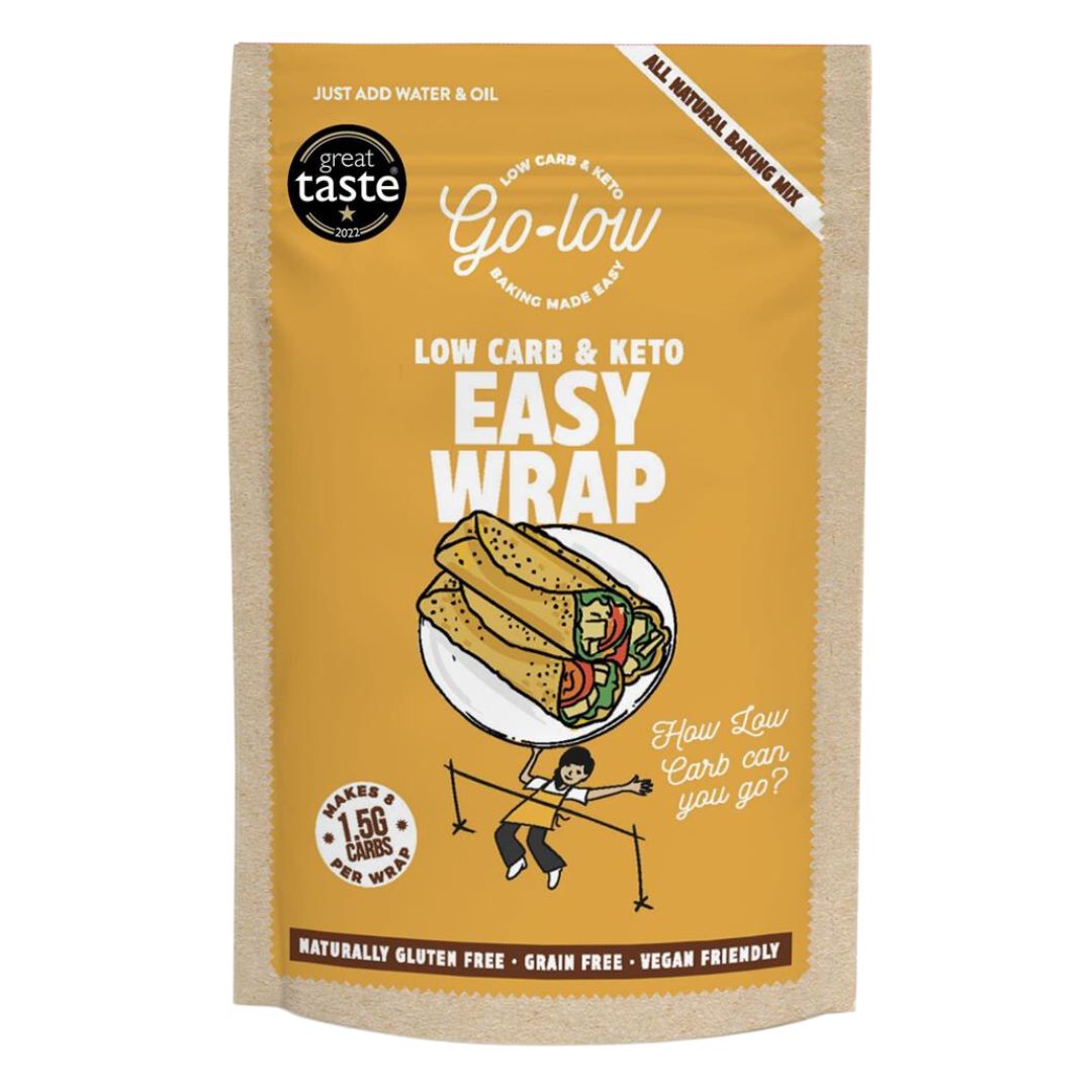 Go-low Keto & Low Carb Easy Wrap Baking Mix