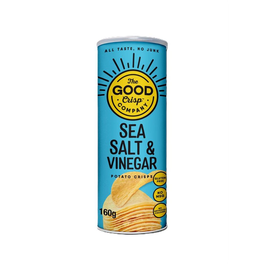 The Good Crisp Company Sea Salt & Vinegar