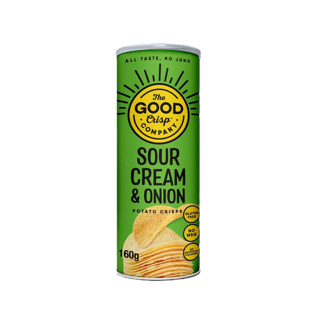 The Good Crisp Company Sour Cream & Onion