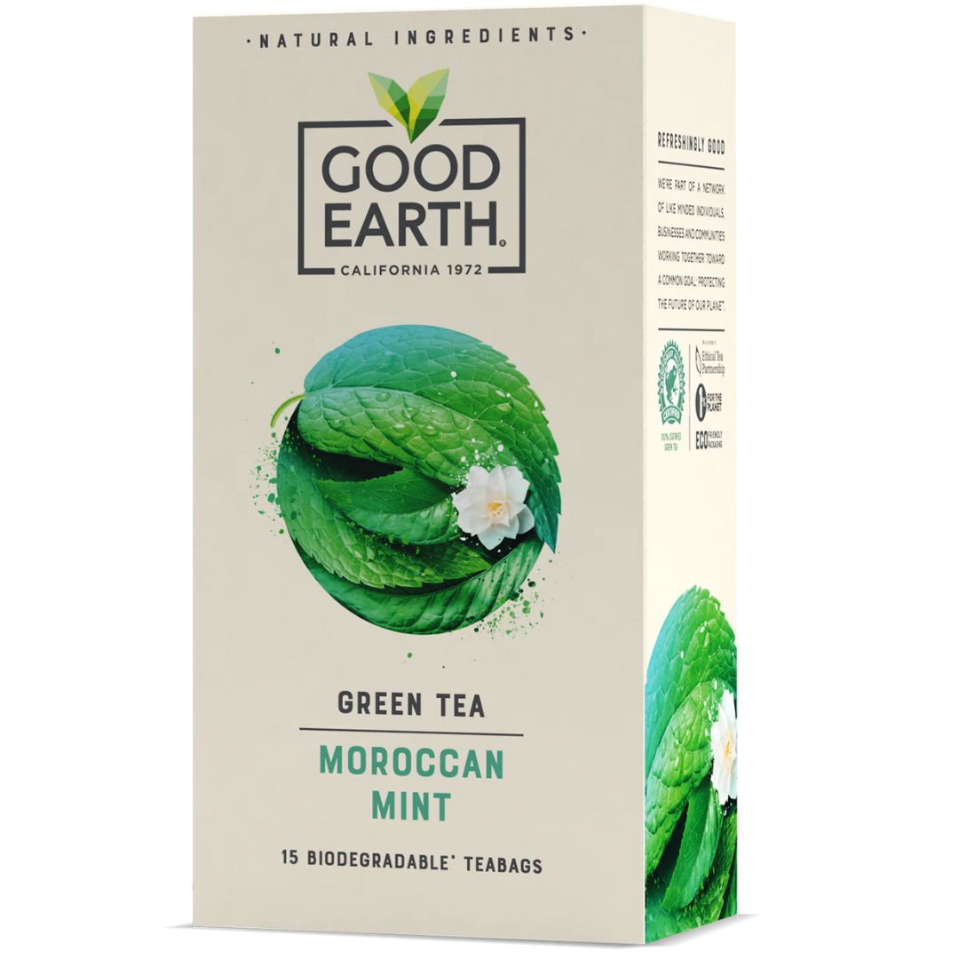 Good Earth Moroccan Mint & Green Tea Bags