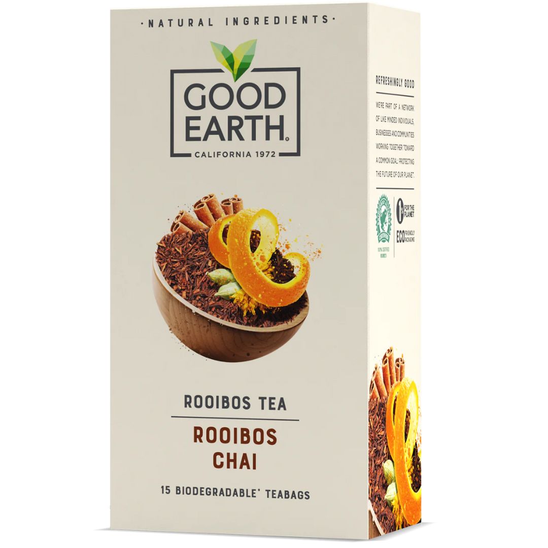 Good Earth Rooibos Chai Tea Bags