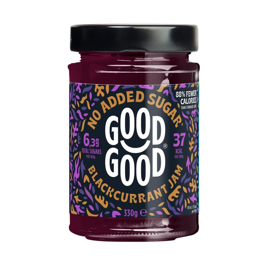 GOOD GOOD Blackcurrant Jam