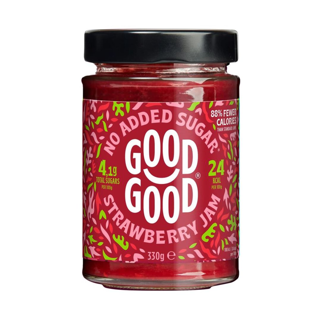 GOOD GOOD Strawberry Jam