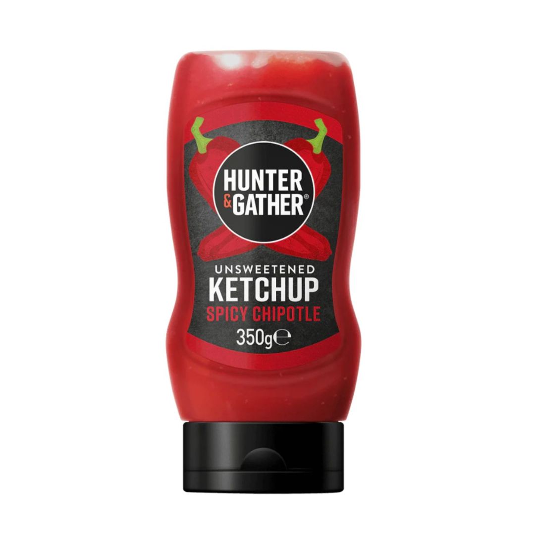 Hunter & Gather Unsweetened Spicy Chipotle Ketchup Squeezy