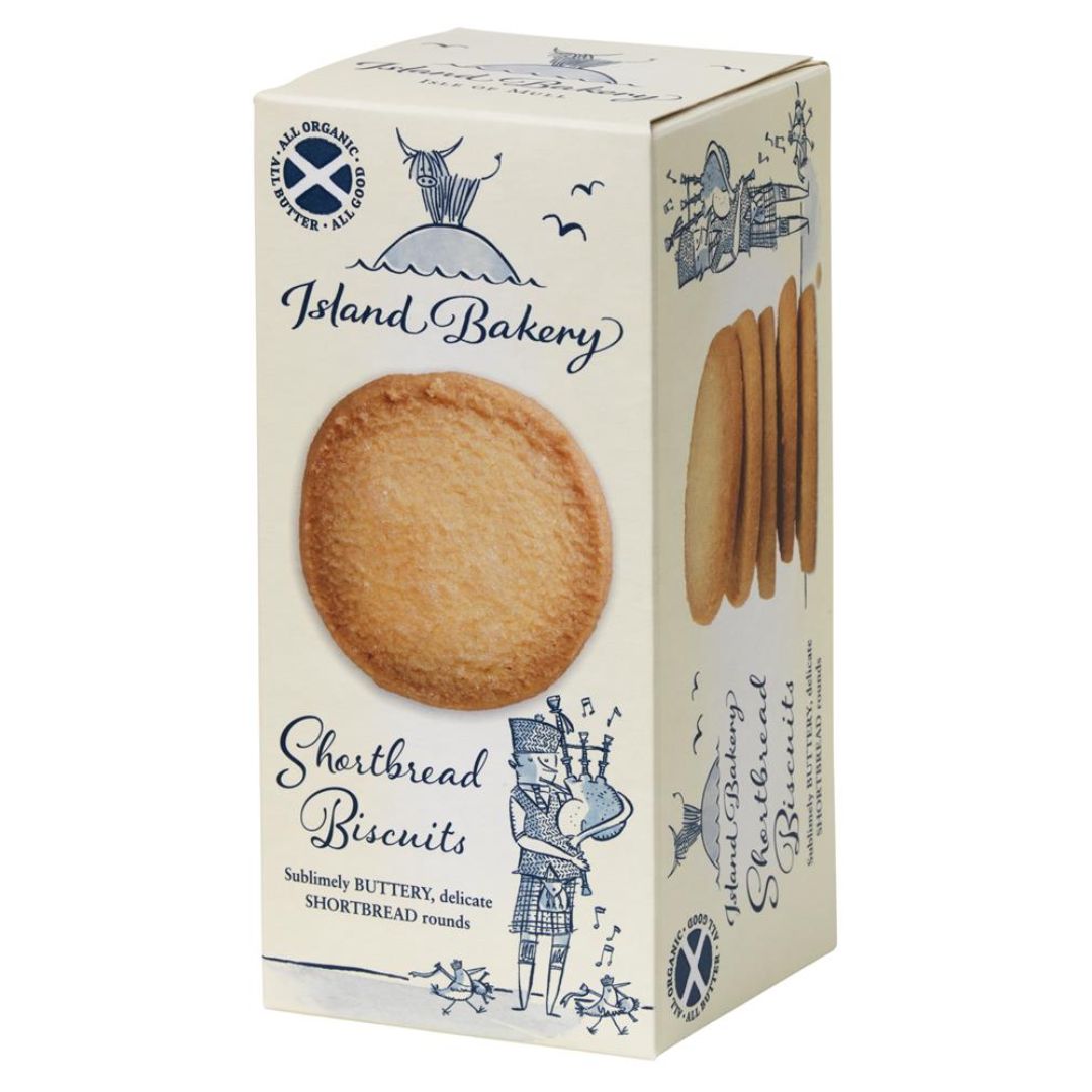 Island Bakery Organic Shortbread