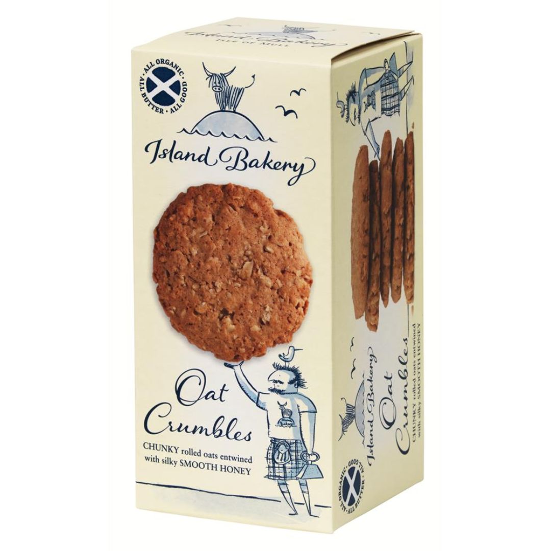 Island Bakery Organic Oat Crumbles