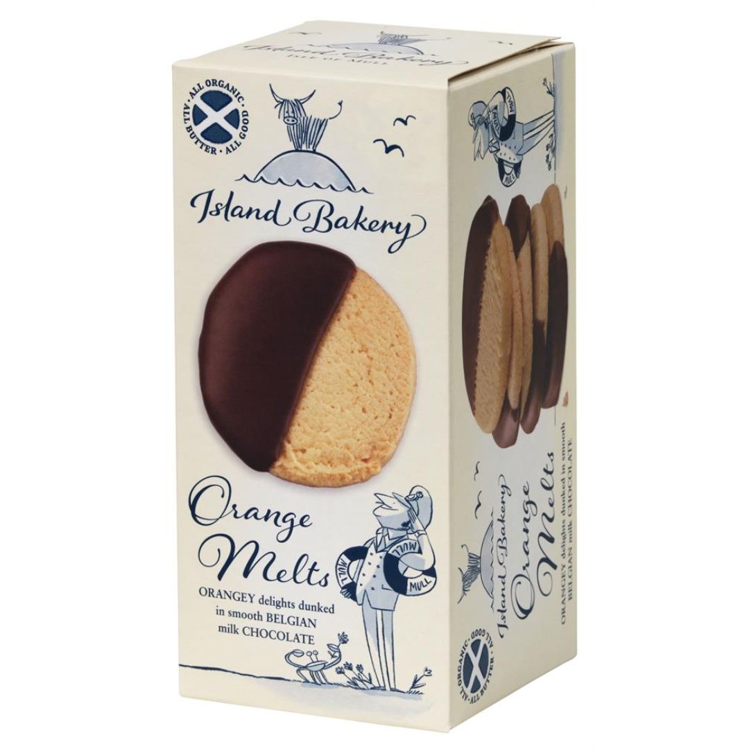 Island Bakery Organic Orange Melt Biscuits – RealFoodSource