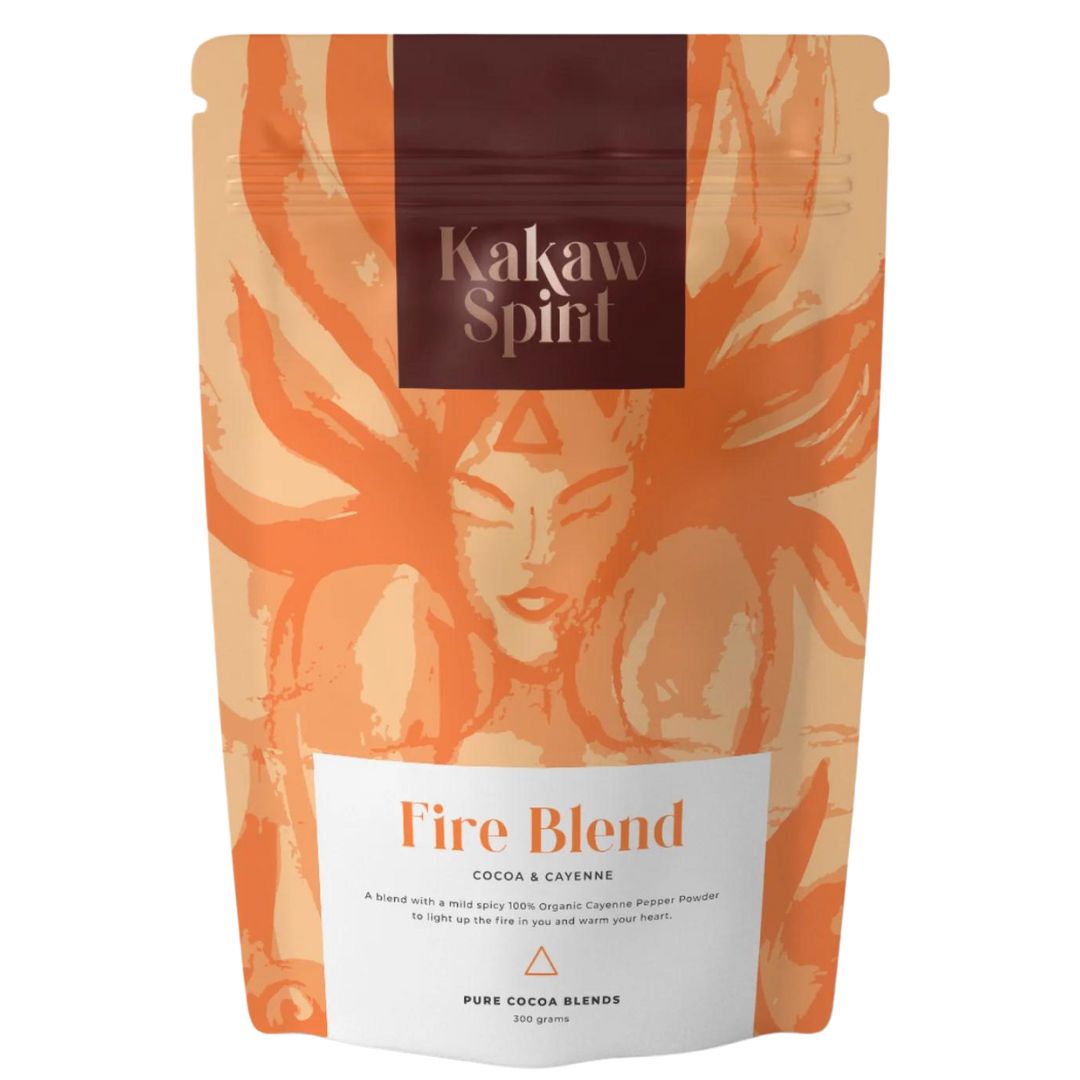 Kakaw Spirit Cocoa Fire Blend