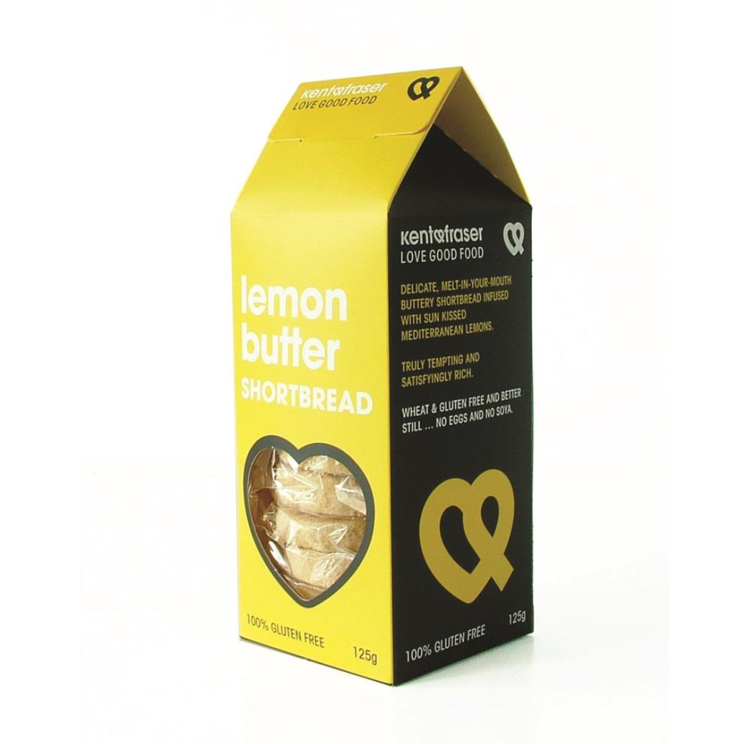 Kent & Fraser Gluten-Free Buttery Lemon Shortbread