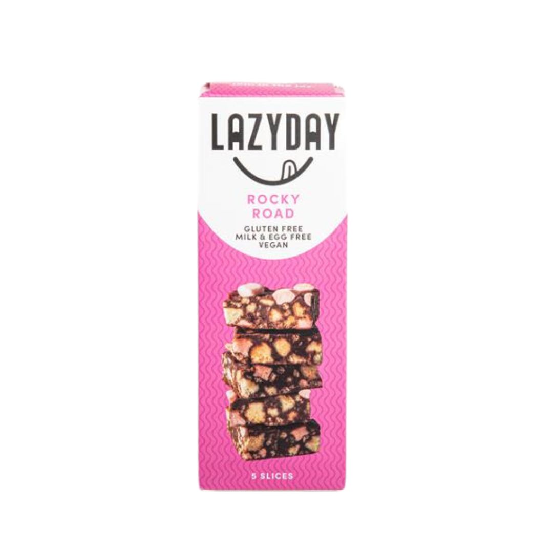 Lazy Day Vegan Rocky Road