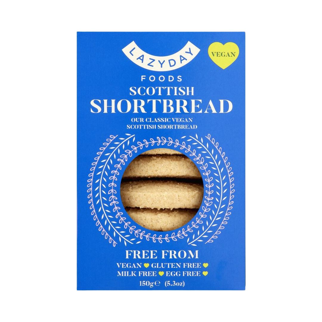 Lazy Day Vegan Scottish Shortbread