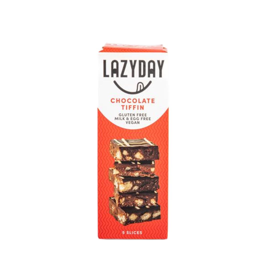 Lazy Day Vegan Belgian Chocolate Tiffin