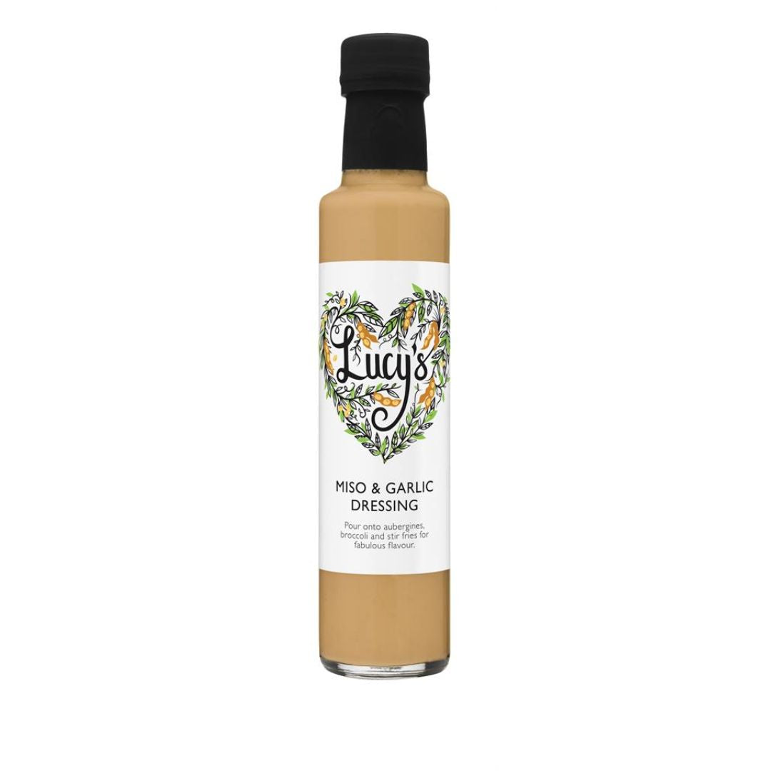 Lucy's Miso & Garlic Dressing