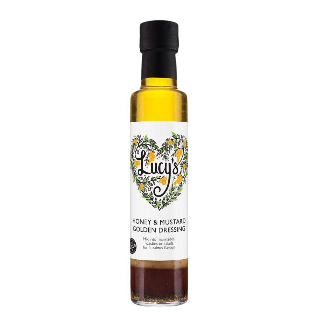 Lucy's Honey and Mustard Dressing