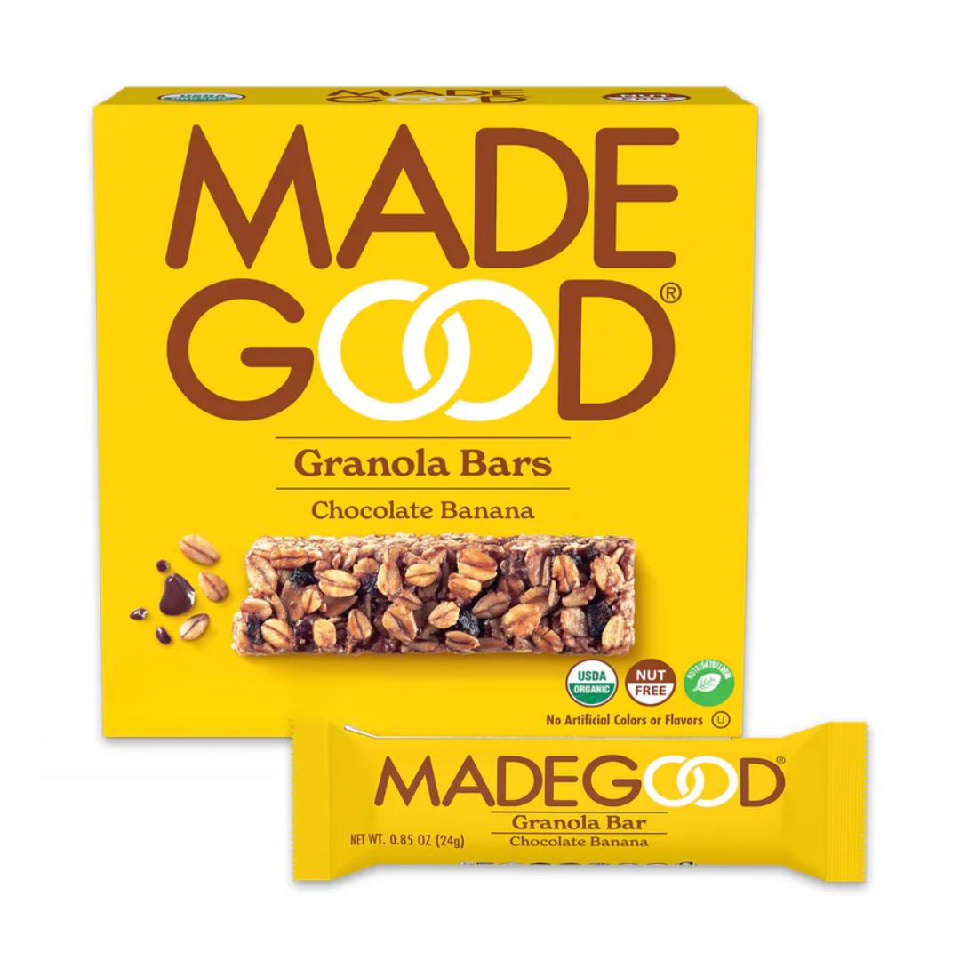 MadeGood Granola Bar Chocolate Banana