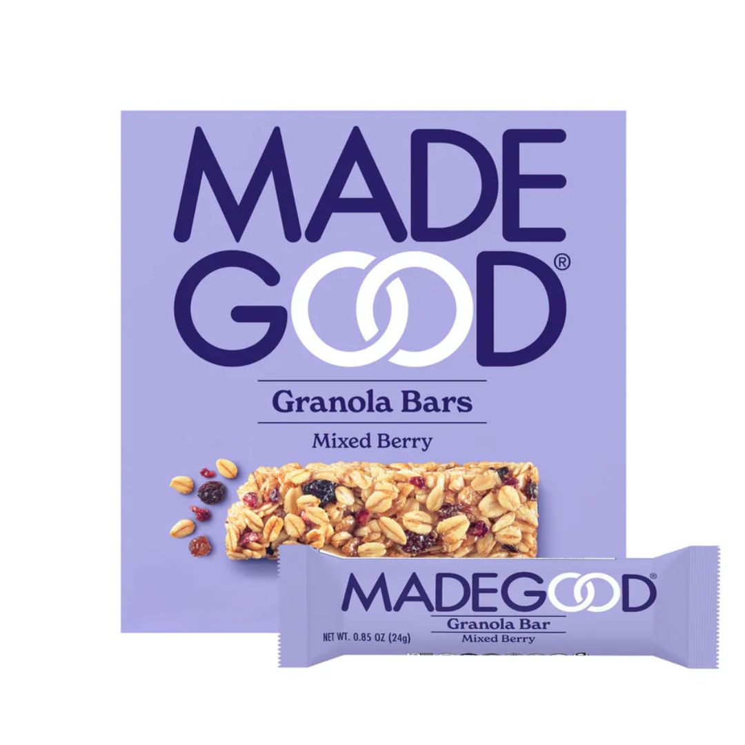 MadeGood Granola Bar Mixed Berry