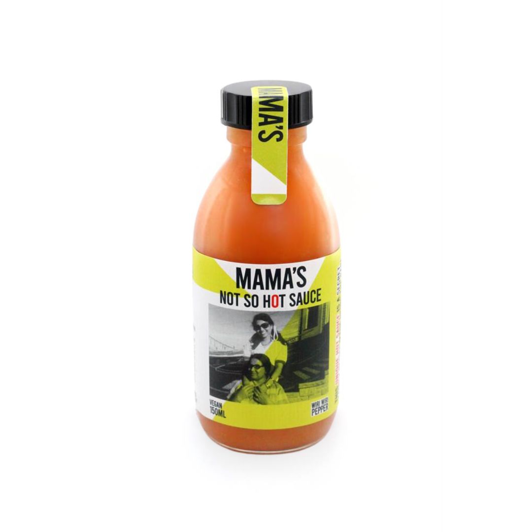 Mama's Not So Hot Sauce