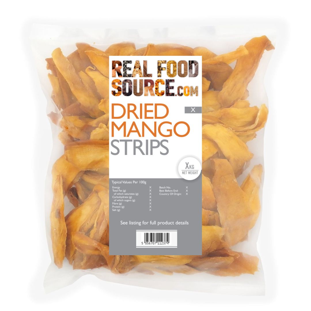 Dried Mango Strips