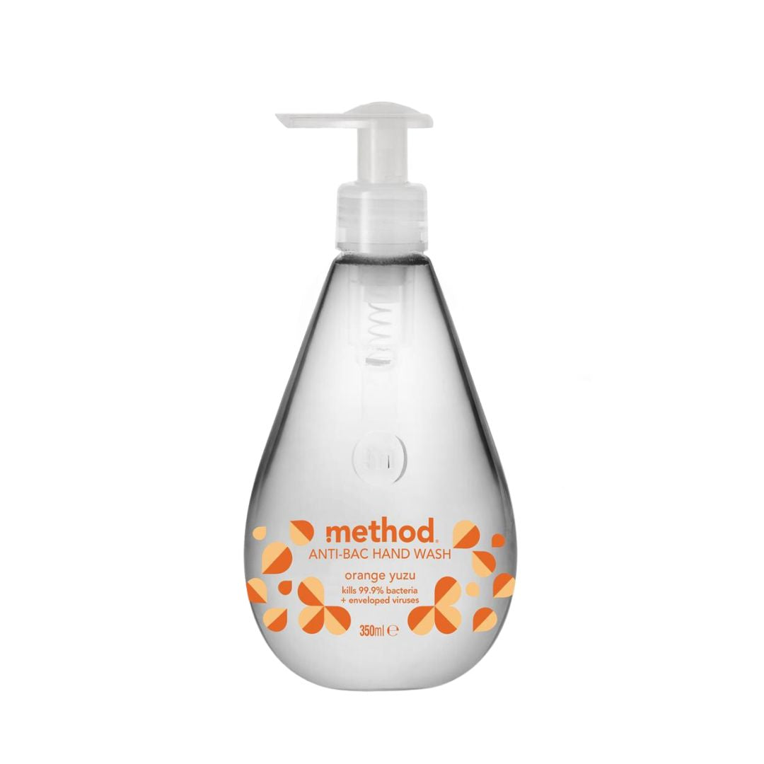 Method Anti-Bac Hand Wash Orange Yuzu