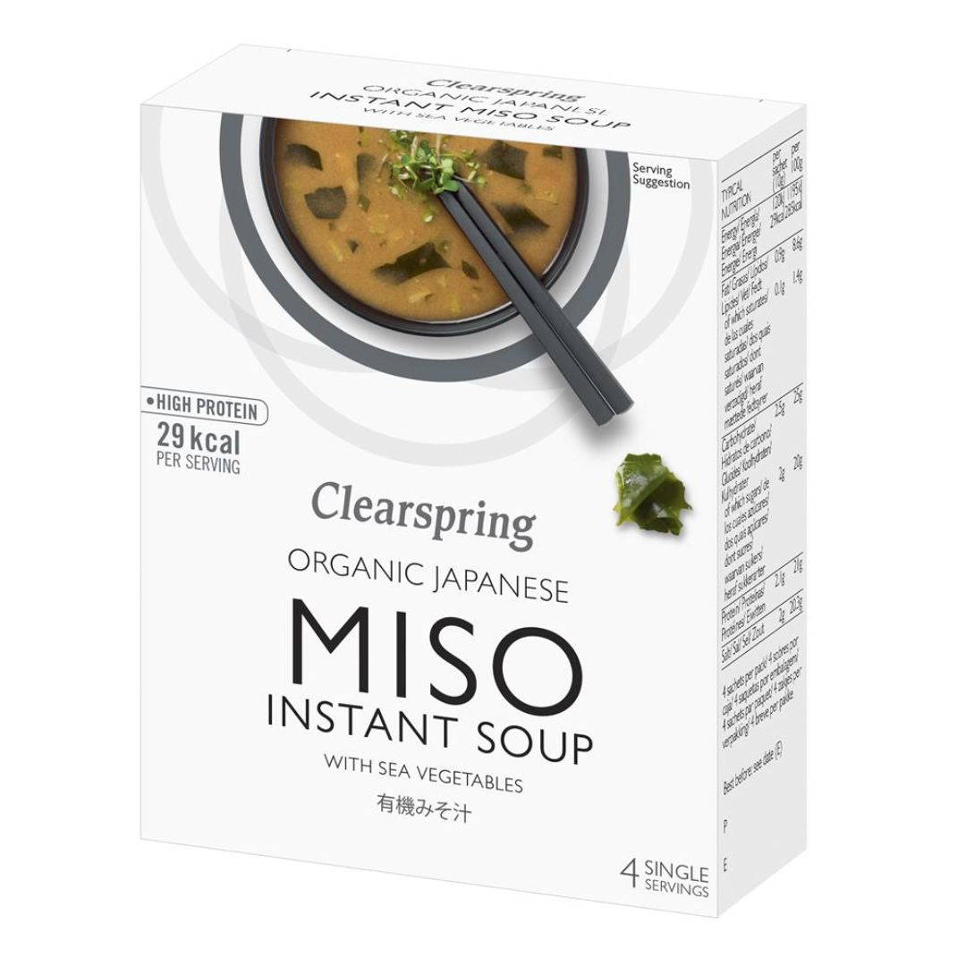 Clearspring Organic Instant Miso Soup with Sea Vegetable