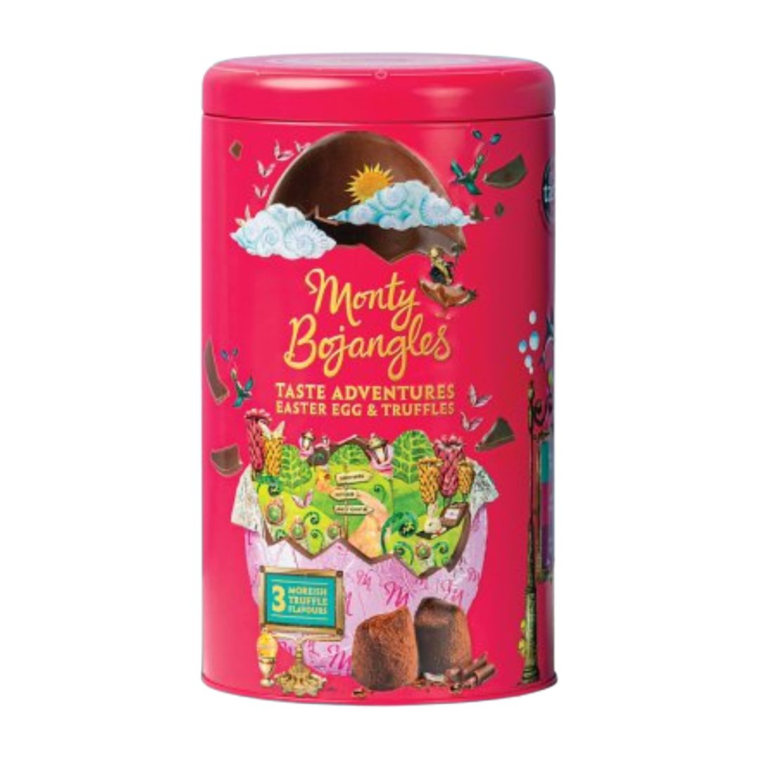 Monty Bojangles Taste Adventures Easter Egg Premium Gift Tin