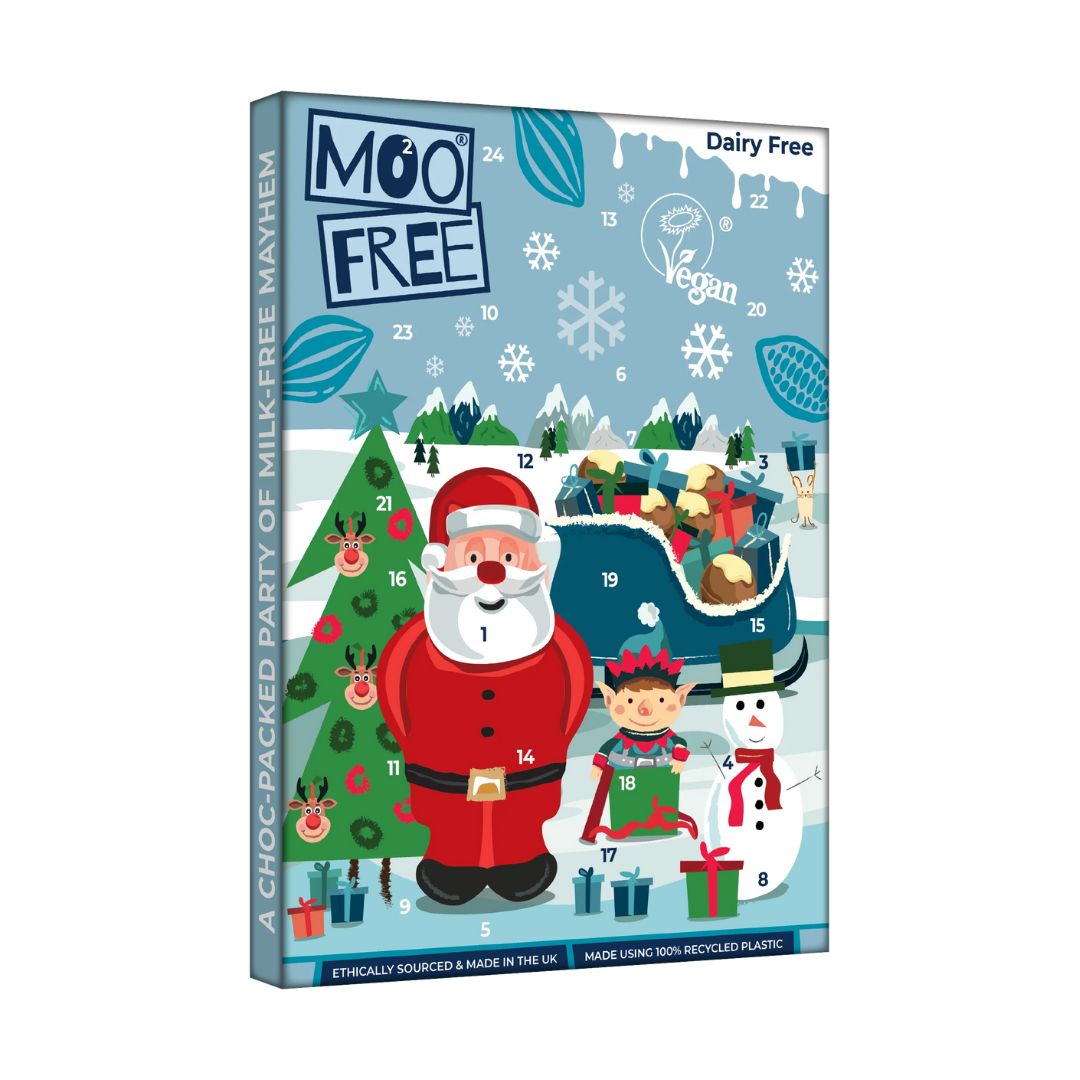 Moo Free Vegan White Chocolate Advent Calendar