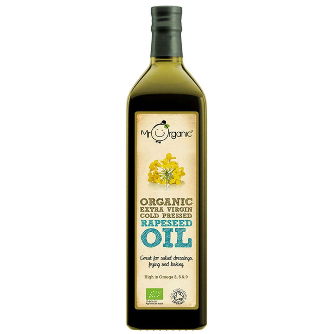 Mr Organic Rapeseed Oil