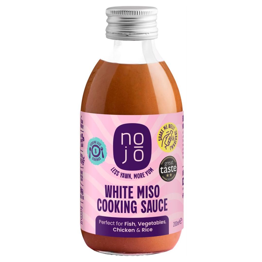 Nojo White Miso Cooking Sauce