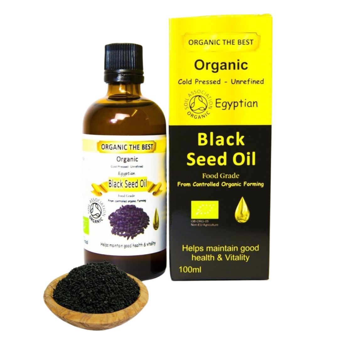 Organic The Best Organic Egyptian Black Cumin Oil Cold Pressed Unrefined