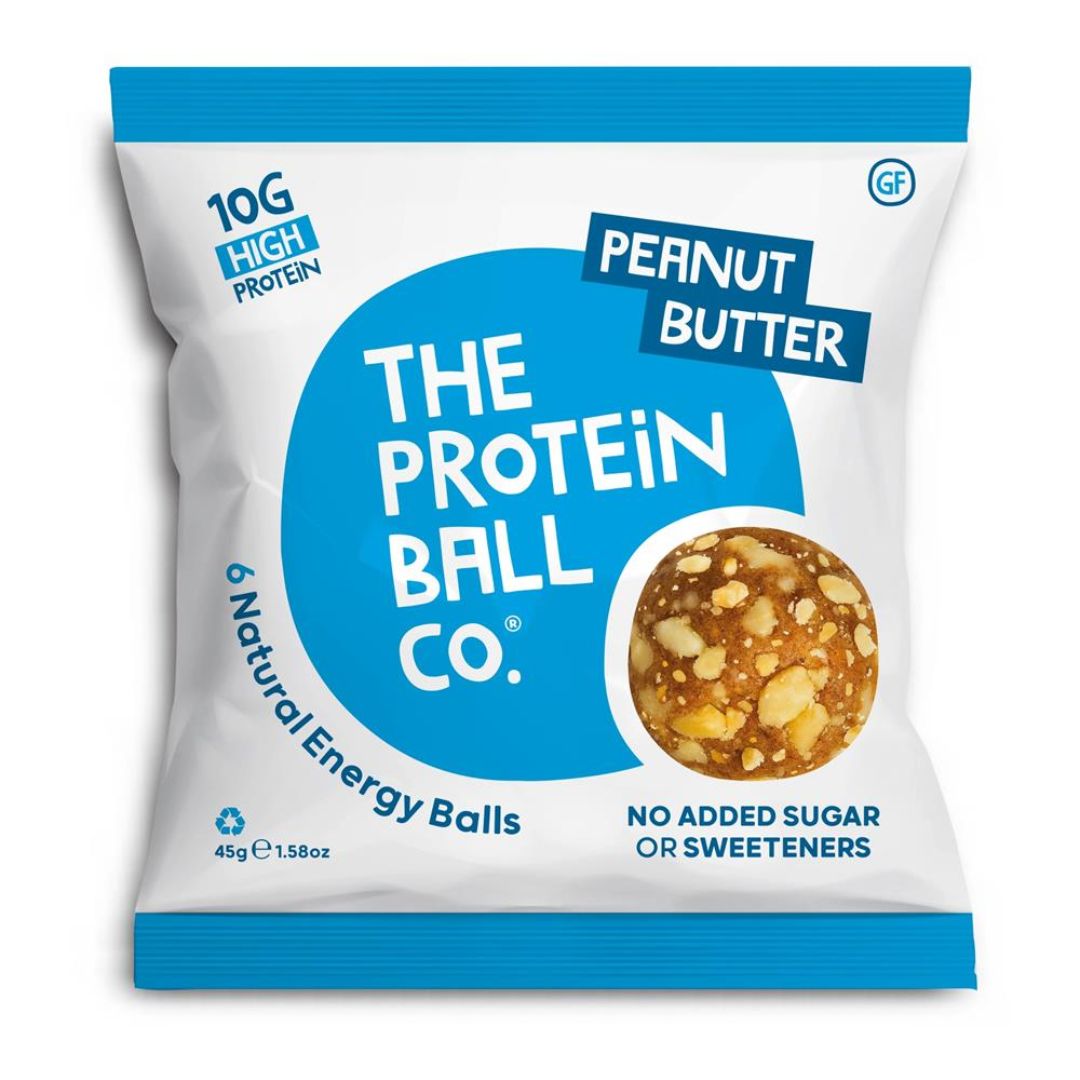 The Protein Ball Co. Peanut Butter Protein Balls