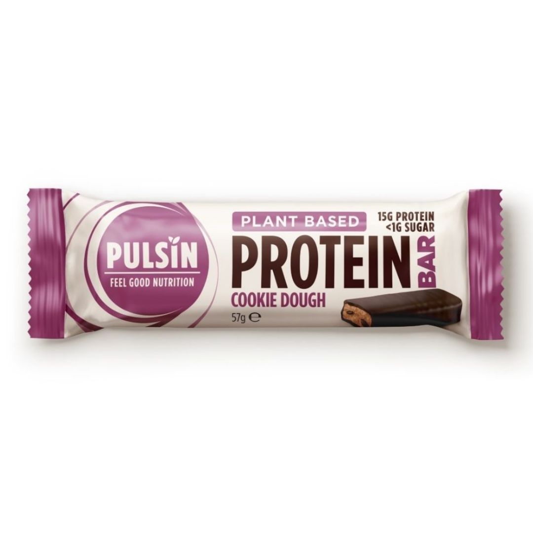 Pulsin Cookie Dough Vegan Protein Bar