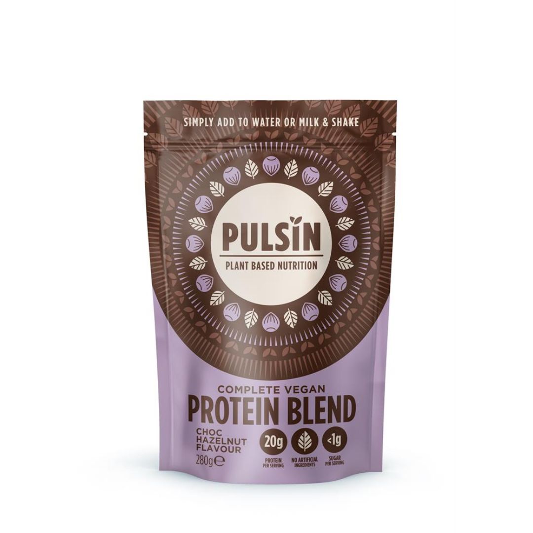 Pulsin Plant Based Choc Hazelnut Protein Powder