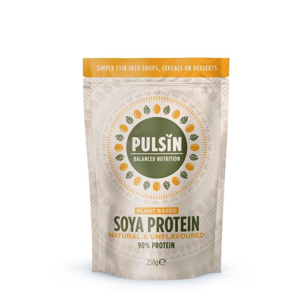 Pulsin Vegan Soya Protein