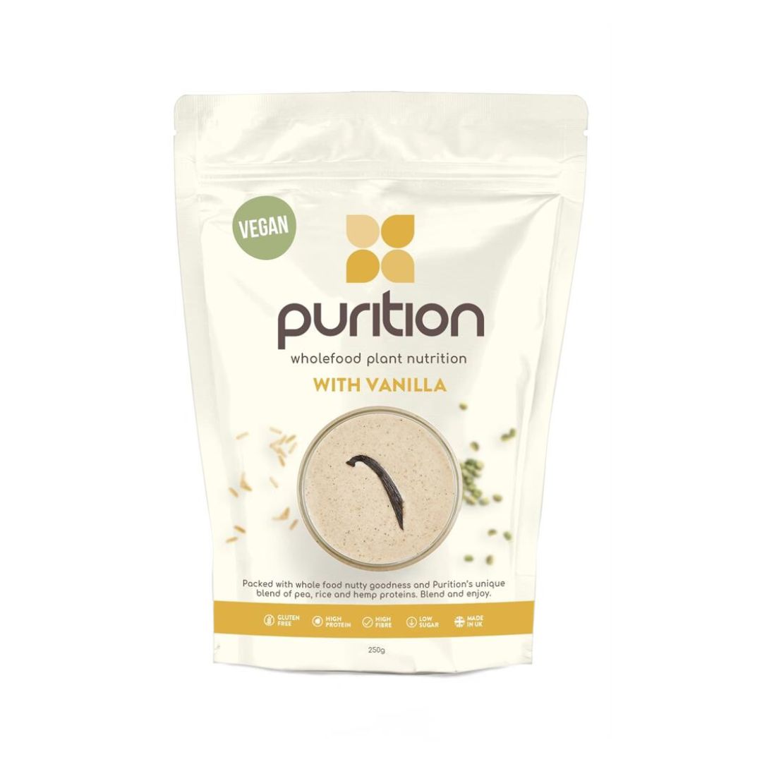 Purition Vegan Wholefood Nutrition with Vanilla