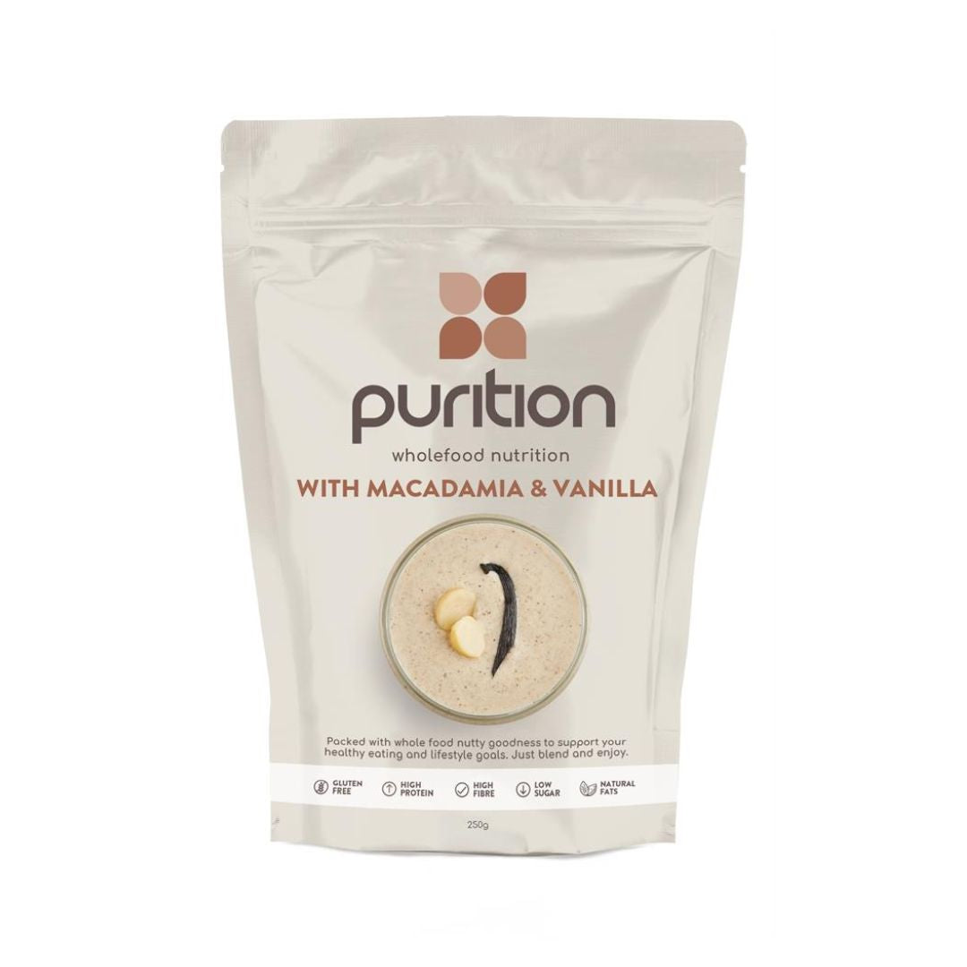 Purition Wholefood Nutrition with Macadamia & Vanilla