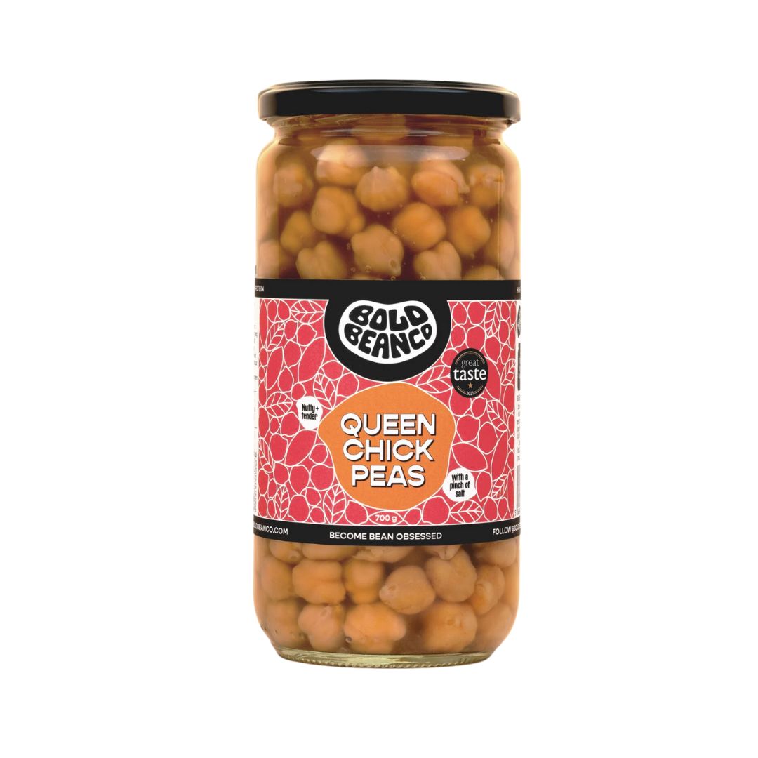 Bold Bean Co Queen Chickpeas