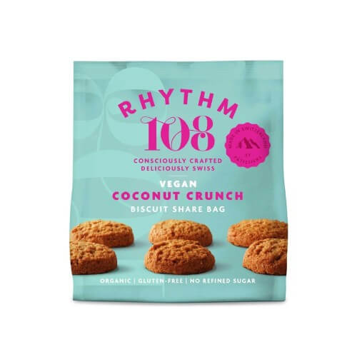 Rhythm 108 - Coconut Crunch Biscuit Bag