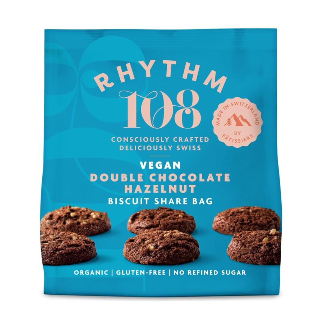 Rhythm 108 - Double Chocolate Hazelnut Tea Biscuit Bag