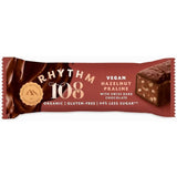 Rhythm 108 - Swiss chocolate coated bar Hazelnut Praline flavour