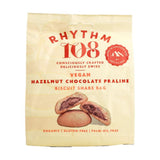 Rhythm 108 - Swiss Vegan Hazelnut Chocolate Praline Biscuit Share Bag