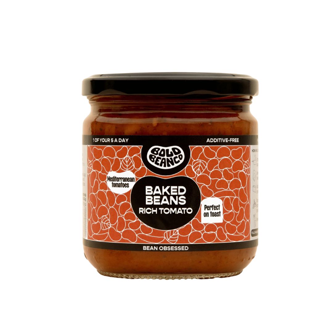 Bold Bean Co Rich Tomato Baked Beans