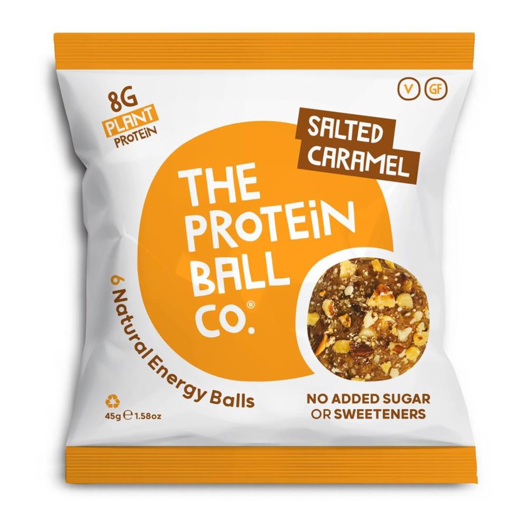 The Protein Ball Co. Salted Caramel Vegan Protein Balls