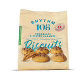 Rhythm 108 - Swiss Vegan Chocolate & Salted Caramel Biscuit Share Bag