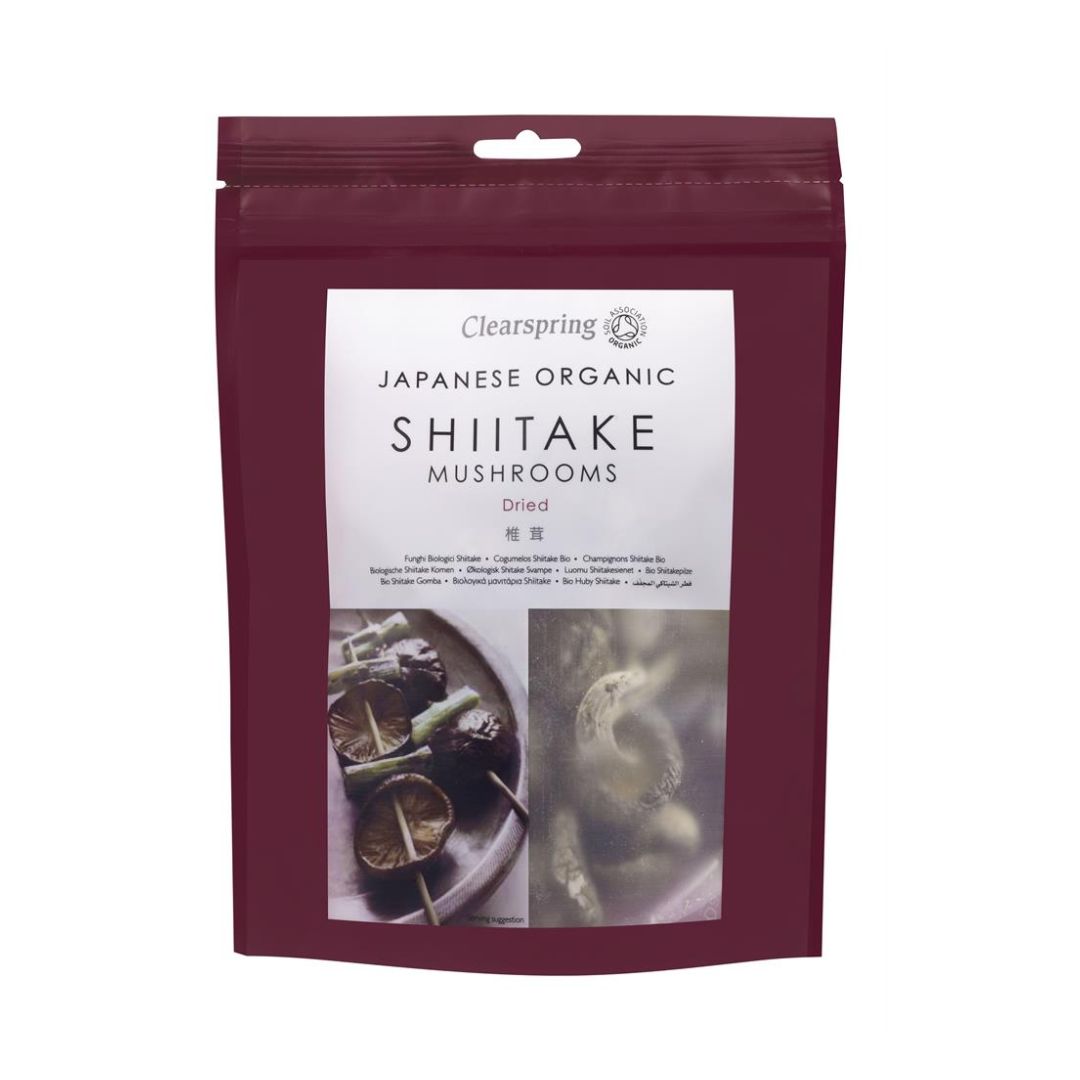 Clearspring Organic Shiitake Mushrooms