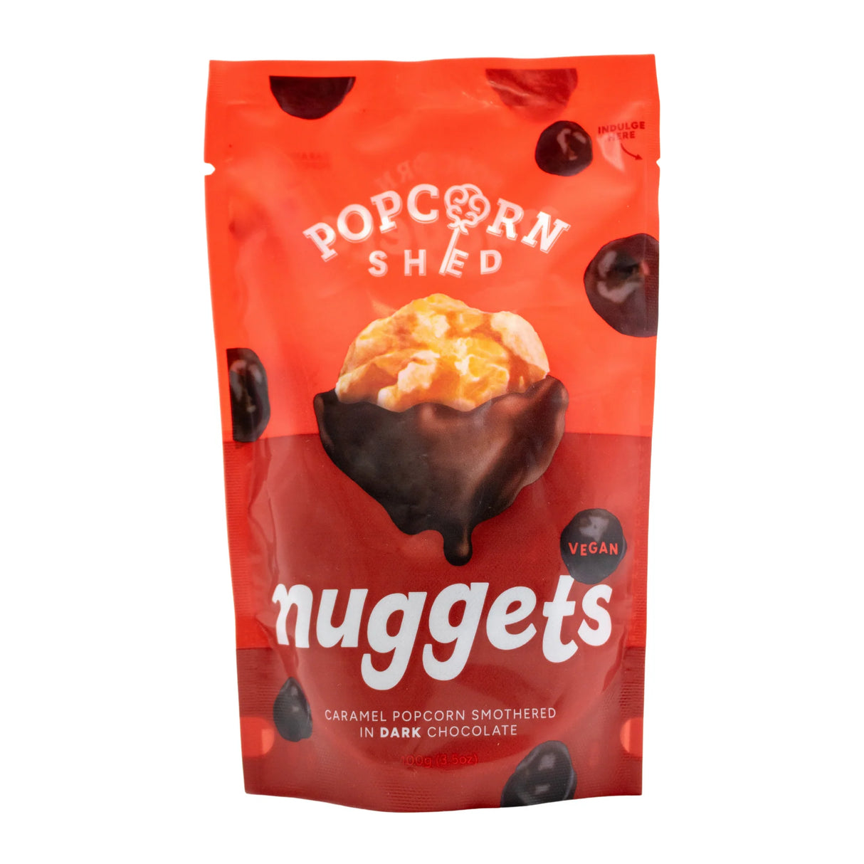 Popcorn Shed - Dark Chocolate Popcorn Nugget