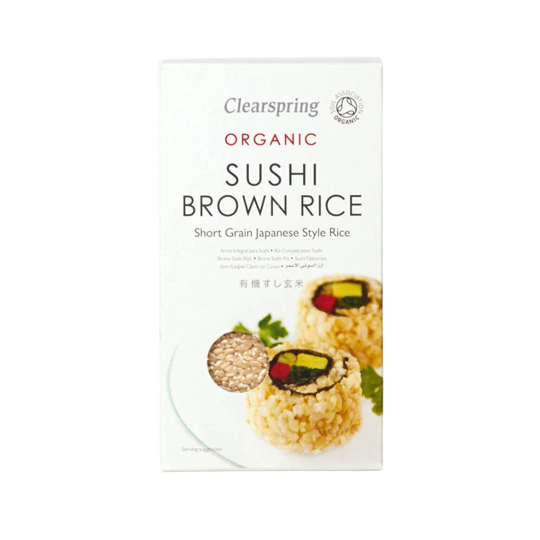 Clearspring Organic Sushi Brown Rice