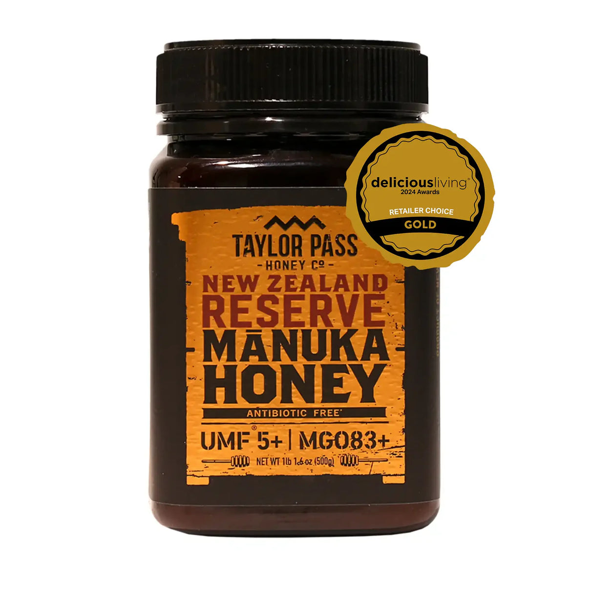 Taylor Pass Manuka Honey UMF5+/MGO83